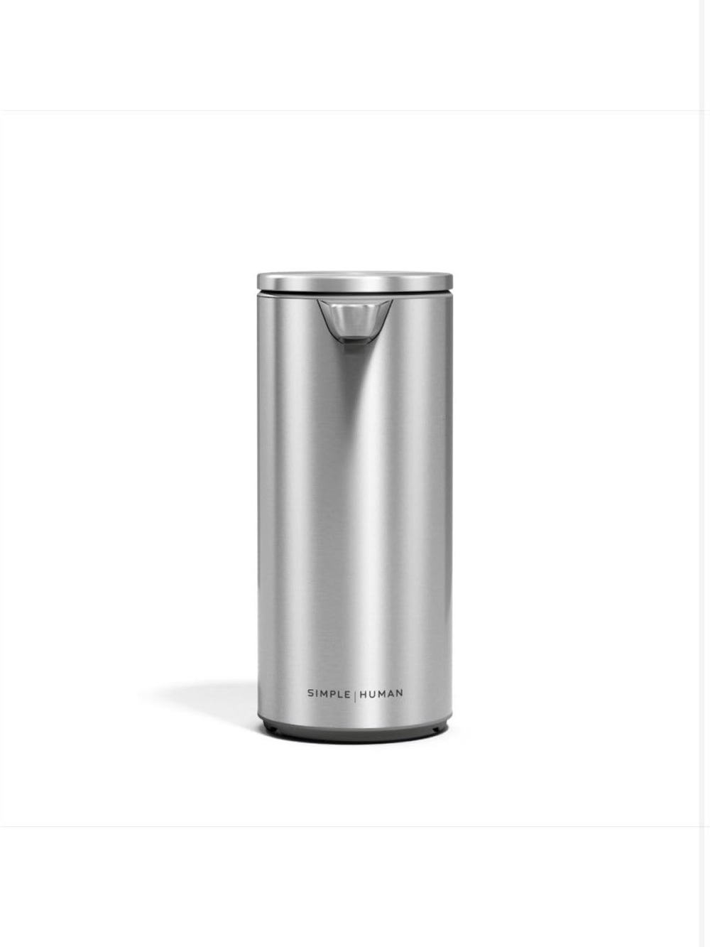 simplehuman Stainless Steel Motion Soap Dispenser - Silver